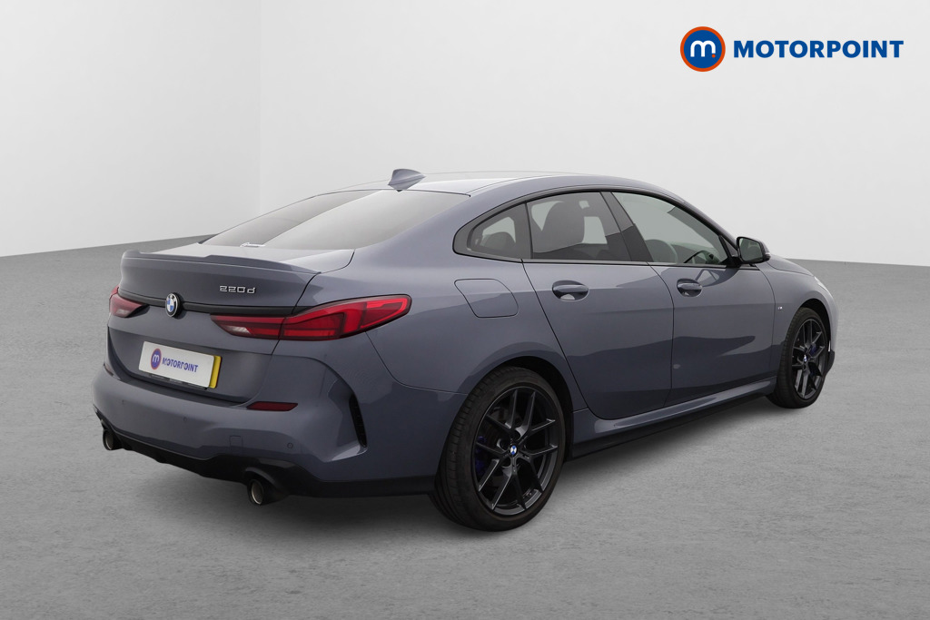 BMW 2 Series M Sport Automatic Diesel Saloon - Stock Number (1566307) - Drivers side rear corner