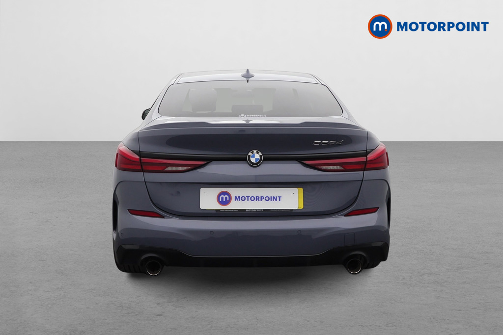 BMW 2 Series M Sport Automatic Diesel Saloon - Stock Number (1566307) - Rear bumper