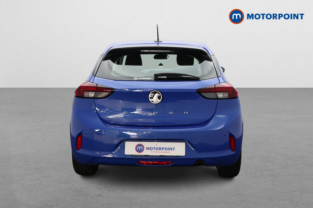 Vauxhall Corsa Design Manual Petrol Hatchback - Stock Number (1566364) - Rear bumper