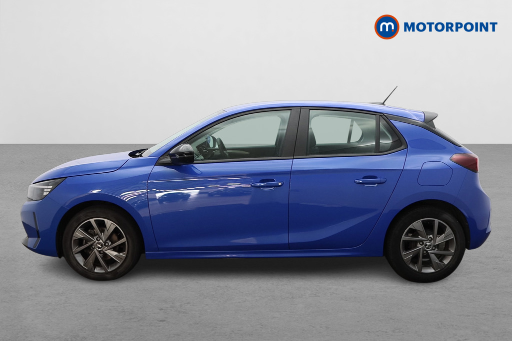 Vauxhall Corsa Design Manual Petrol Hatchback - Stock Number (1566364) - Passenger side