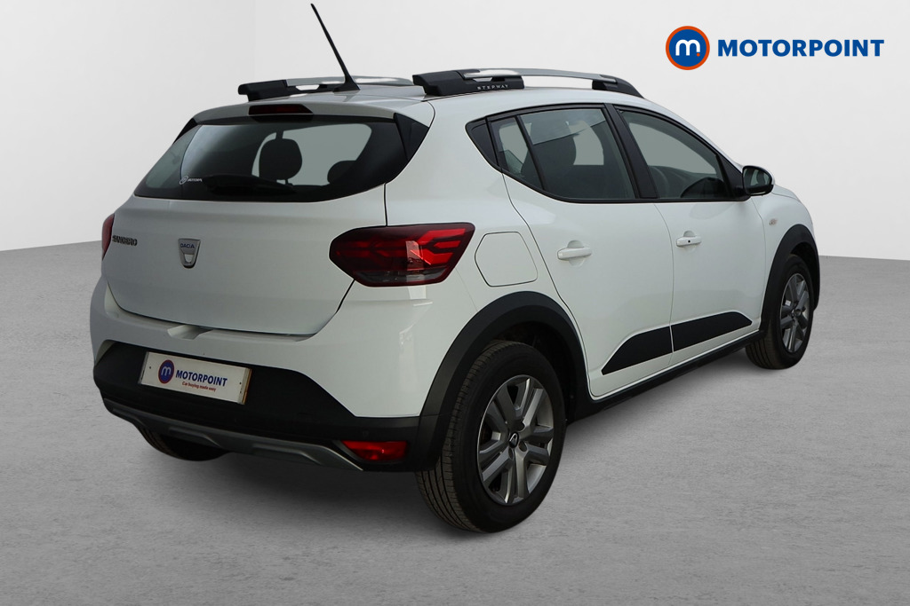 Dacia Sandero Stepway Comfort Manual Petrol Hatchback - Stock Number (1566370) - Drivers side rear corner