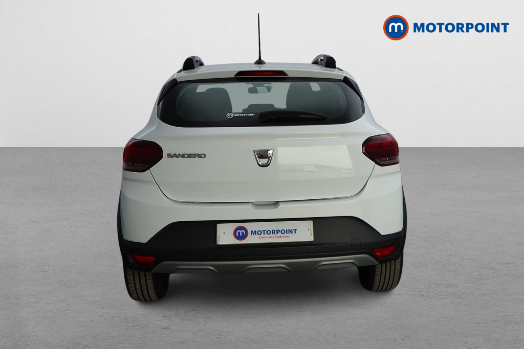 Dacia Sandero Stepway Comfort Manual Petrol Hatchback - Stock Number (1566370) - Rear bumper