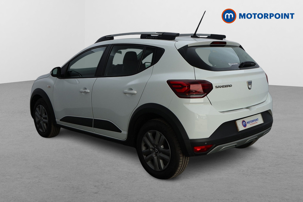 Dacia Sandero Stepway Comfort Manual Petrol Hatchback - Stock Number (1566370) - Passenger side rear corner