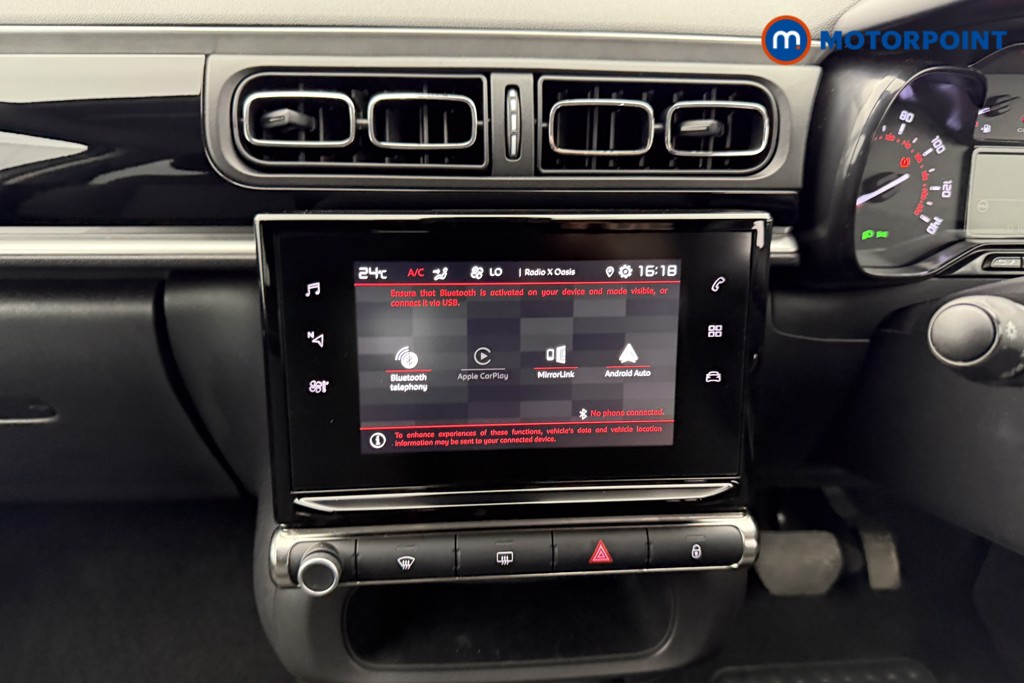 Citroen C3 Plus Automatic Petrol Hatchback - Stock Number (1566380) - 2nd supplementary image