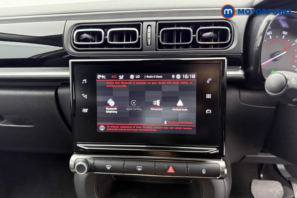 Citroen C3 Plus Automatic Petrol Hatchback - Stock Number (1566380) - 8th supplementary image