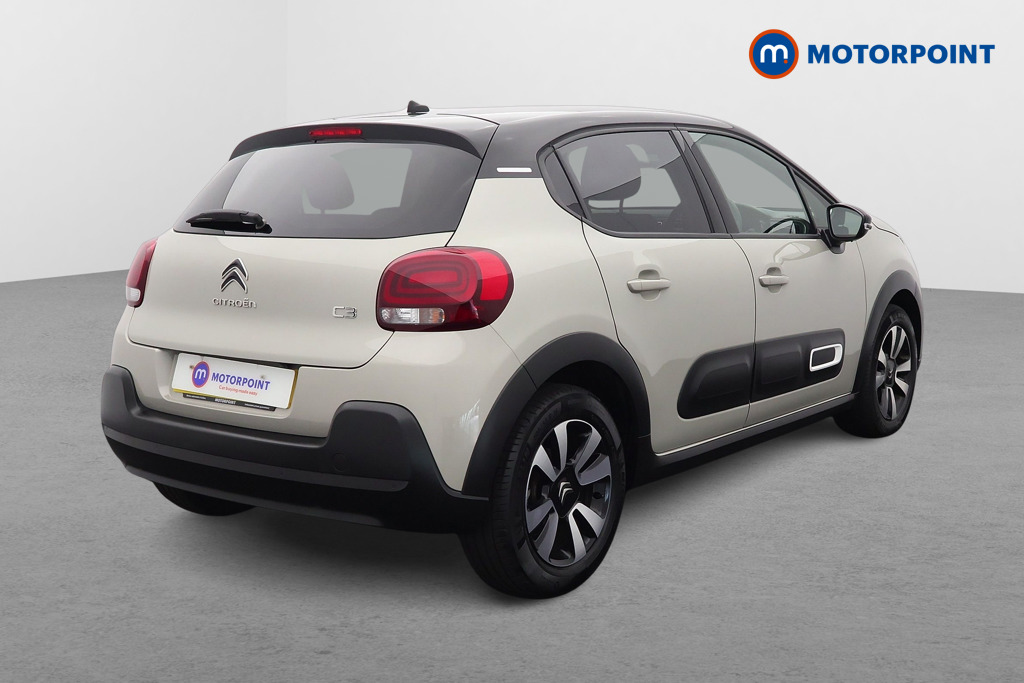 Citroen C3 Plus Automatic Petrol Hatchback - Stock Number (1566380) - Drivers side rear corner