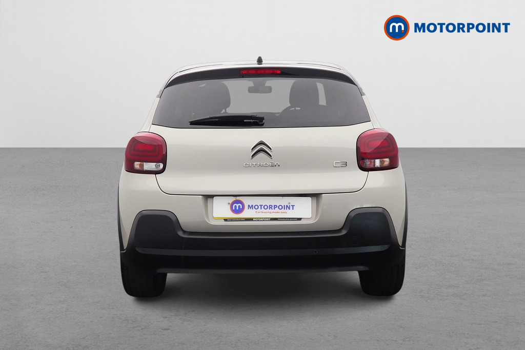 Citroen C3 Plus Automatic Petrol Hatchback - Stock Number (1566380) - Rear bumper