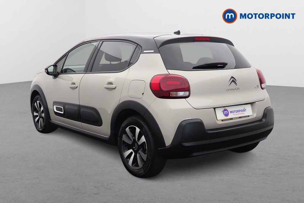 Citroen C3 Plus Automatic Petrol Hatchback - Stock Number (1566380) - Passenger side rear corner