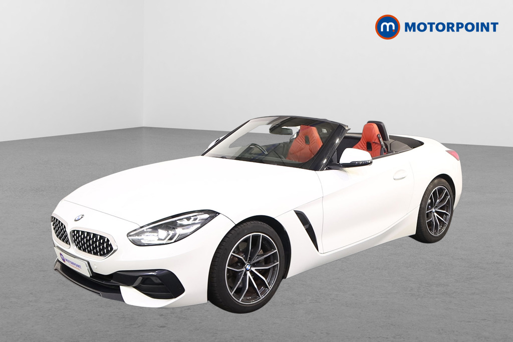 BMW Z4 Sport Automatic Petrol Convertible - Stock Number (1566641) - Passenger side front corner