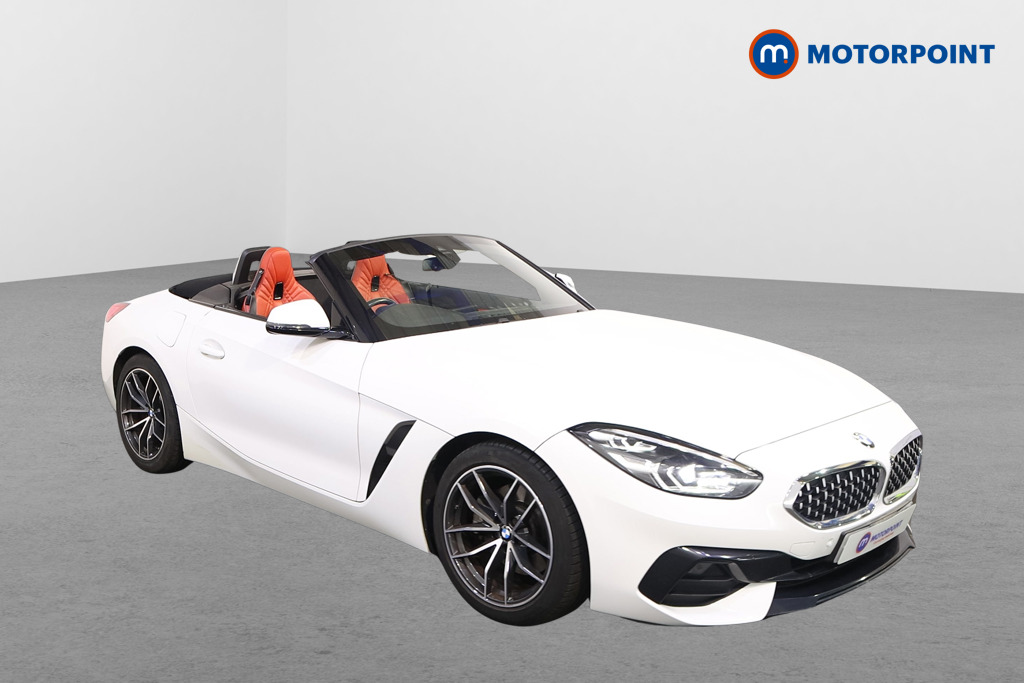 BMW Z4 Sport Automatic Petrol Convertible - Stock Number (1566641) - Drivers side front corner