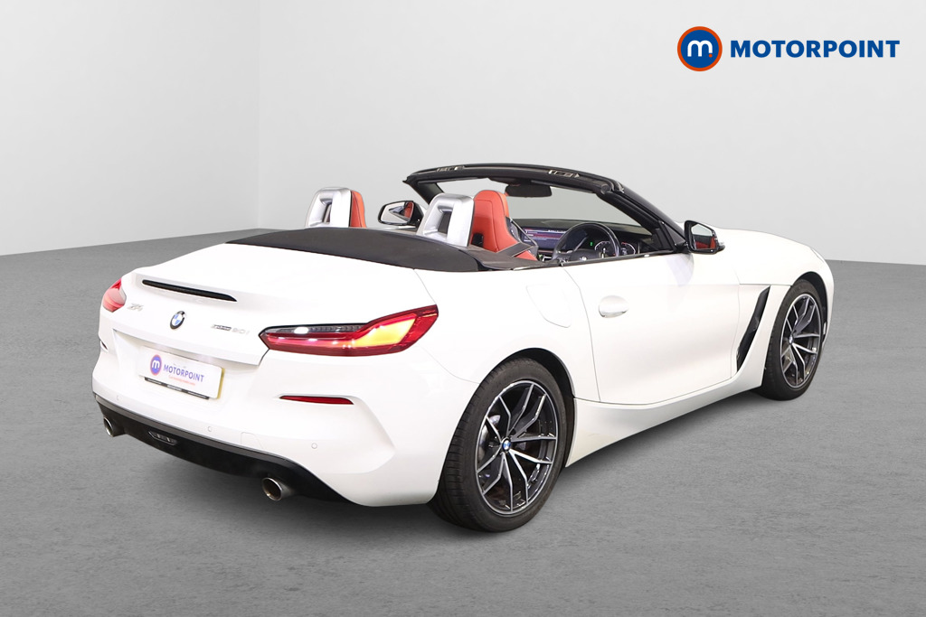 BMW Z4 Sport Automatic Petrol Convertible - Stock Number (1566641) - Drivers side rear corner