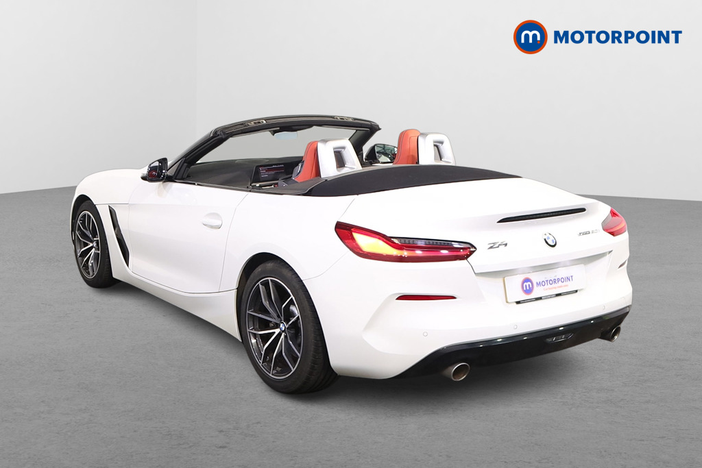 BMW Z4 Sport Automatic Petrol Convertible - Stock Number (1566641) - Passenger side rear corner