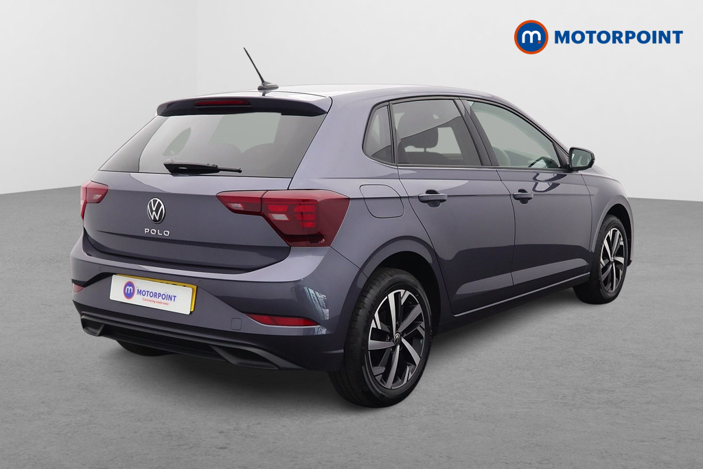 Volkswagen Polo Match Manual Petrol Hatchback - Stock Number (1566878) - Drivers side rear corner