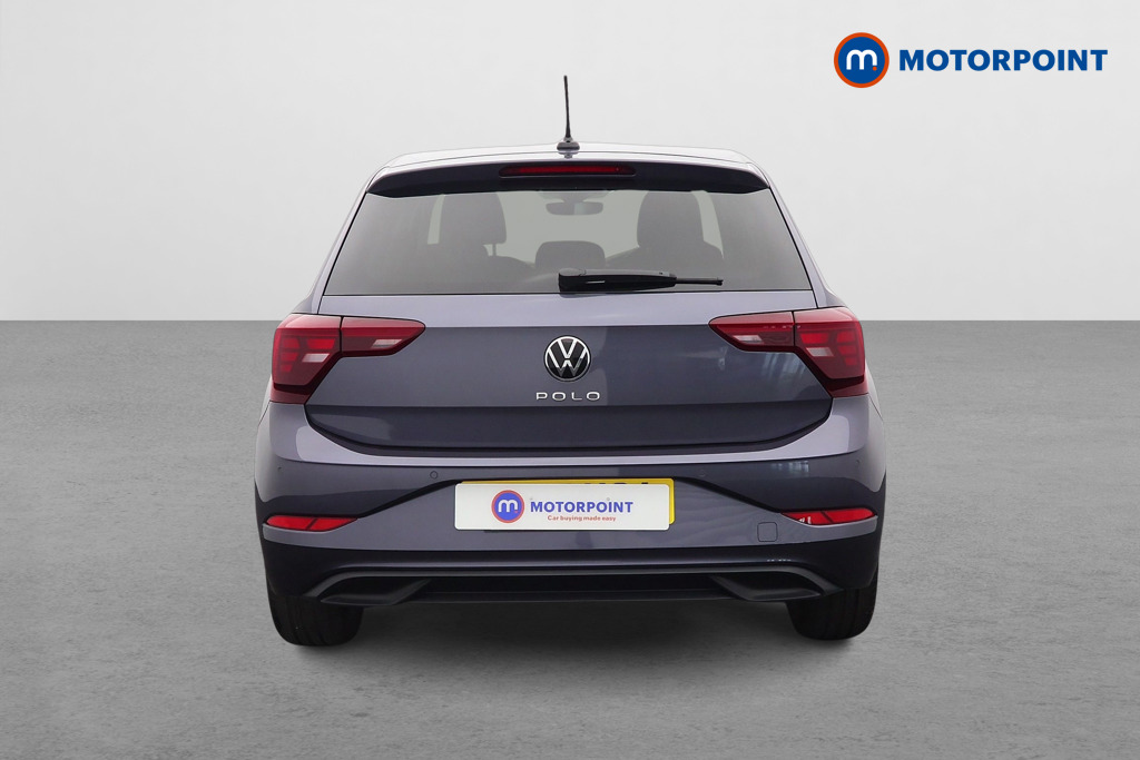 Volkswagen Polo Match Manual Petrol Hatchback - Stock Number (1566878) - Rear bumper