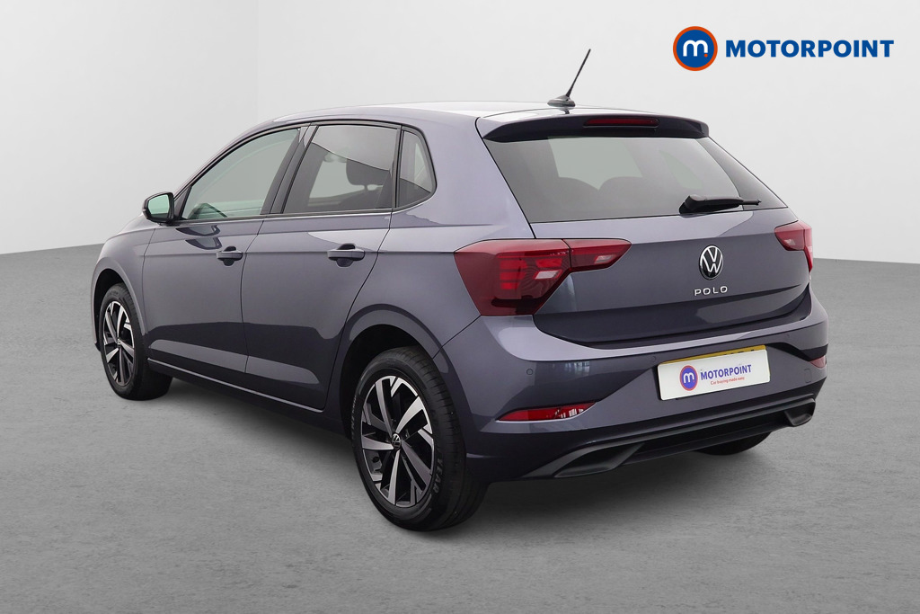 Volkswagen Polo Match Manual Petrol Hatchback - Stock Number (1566878) - Passenger side rear corner