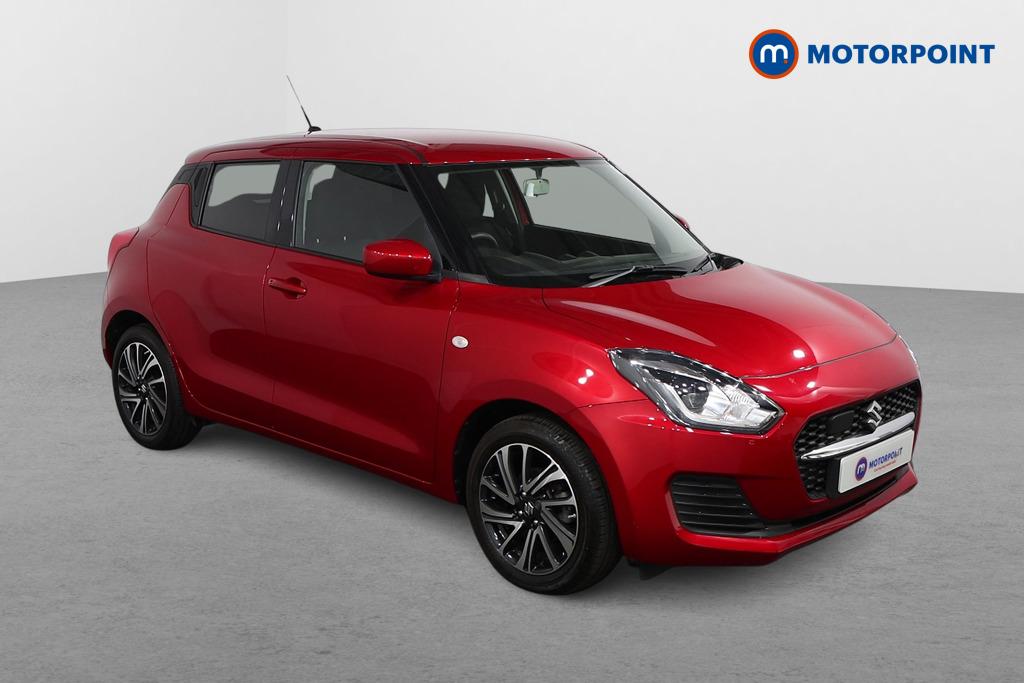Suzuki Swift Sz-L Manual Petrol-Electric Hybrid Hatchback - Stock Number (1566890) - Drivers side front corner