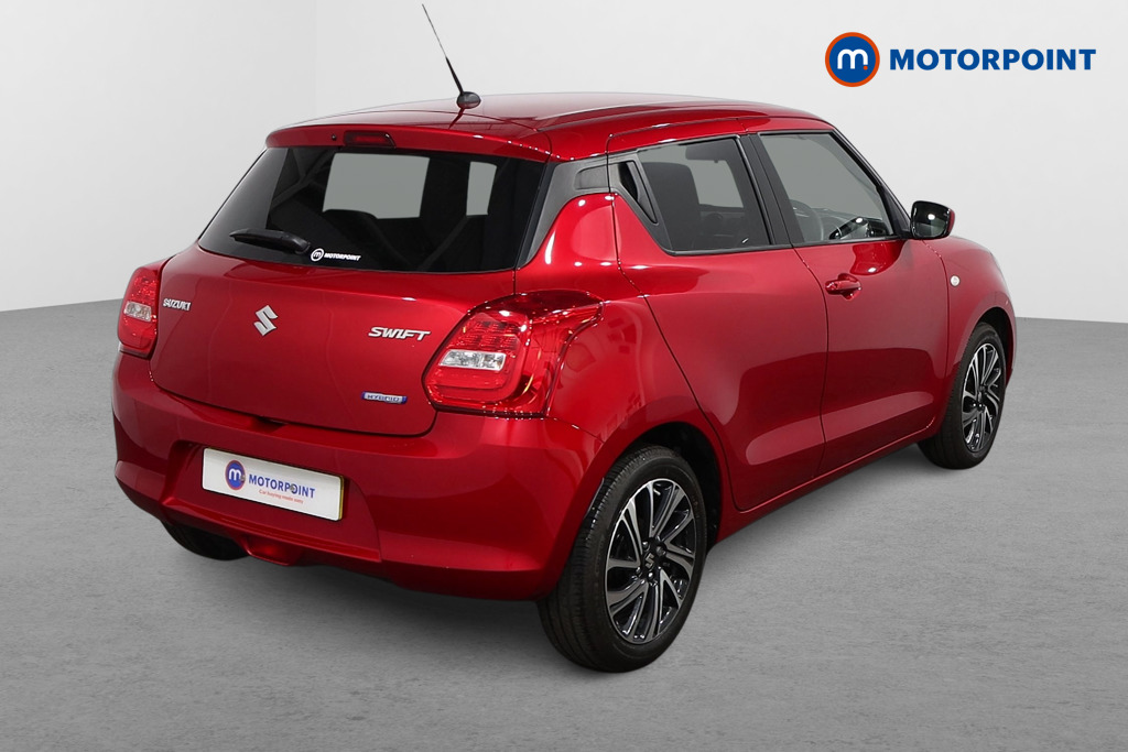 Suzuki Swift Sz-L Manual Petrol-Electric Hybrid Hatchback - Stock Number (1566890) - Drivers side rear corner