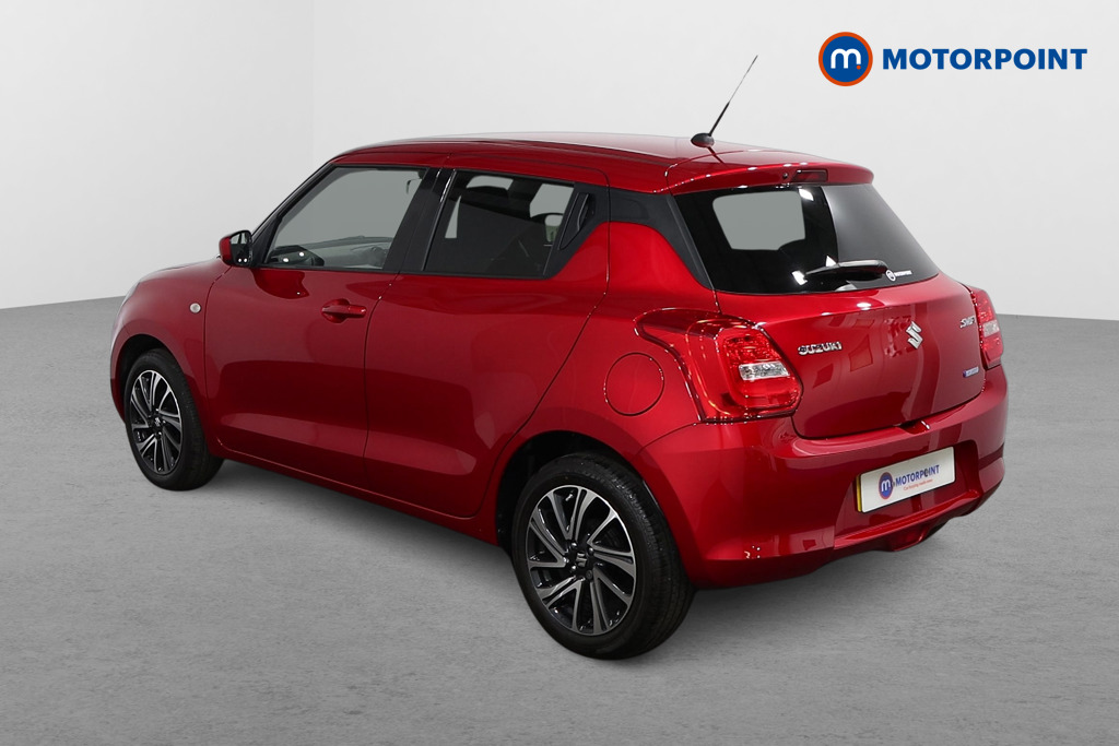 Suzuki Swift Sz-L Manual Petrol-Electric Hybrid Hatchback - Stock Number (1566890) - Passenger side rear corner
