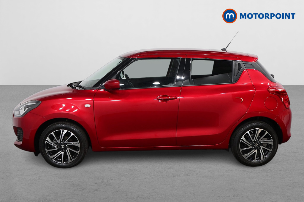 Suzuki Swift Sz-L Manual Petrol-Electric Hybrid Hatchback - Stock Number (1566890) - Passenger side