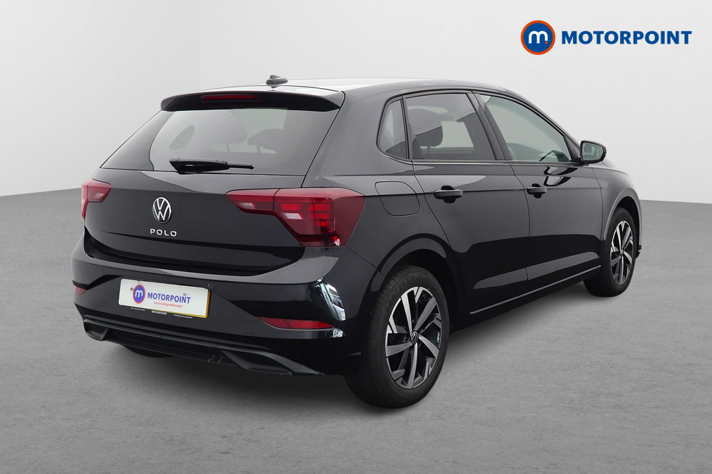 Volkswagen Polo Match Manual Petrol Hatchback - Stock Number (1566900) - Drivers side rear corner