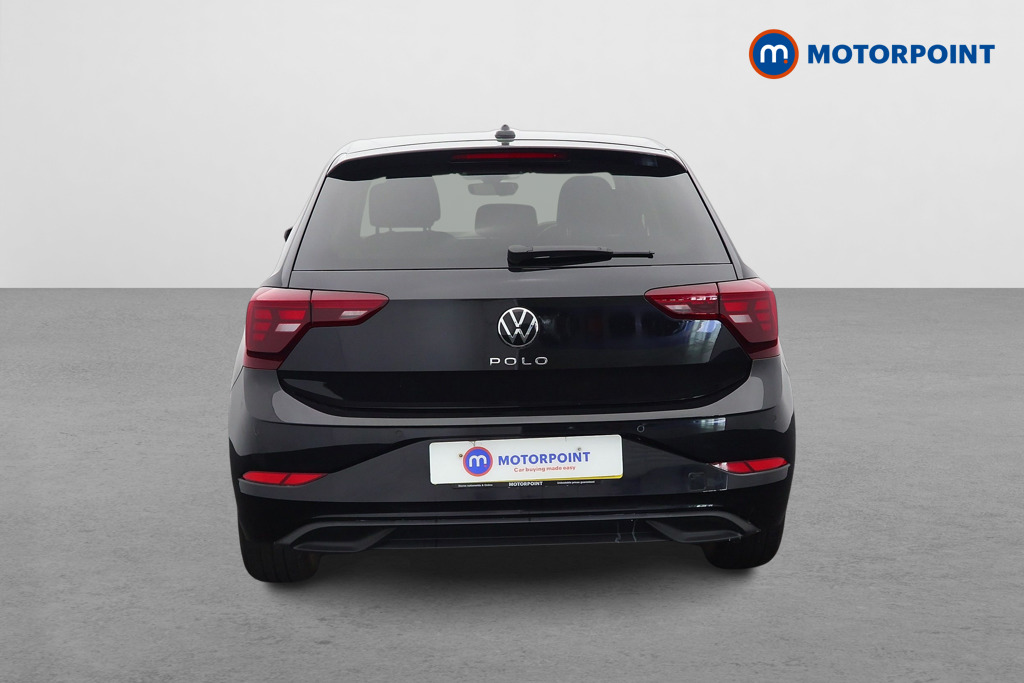 Volkswagen Polo Match Manual Petrol Hatchback - Stock Number (1566900) - Rear bumper