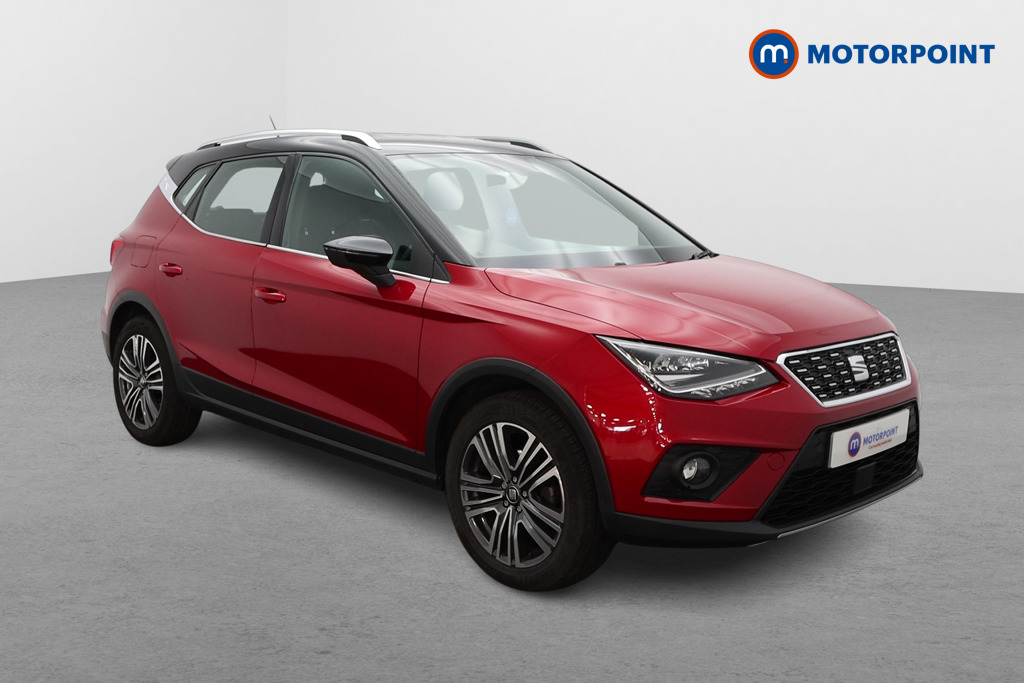 Seat Arona Xcellence Automatic Petrol SUV - Stock Number (1566911) - Drivers side front corner