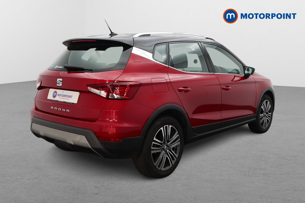 Seat Arona Xcellence Automatic Petrol SUV - Stock Number (1566911) - Drivers side rear corner