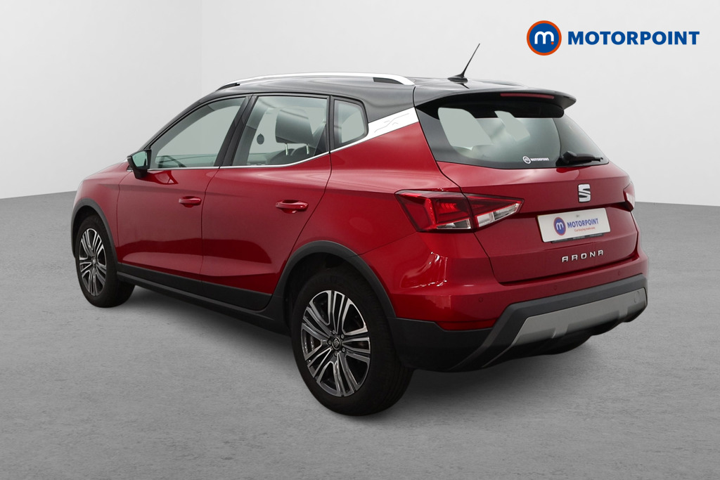 Seat Arona Xcellence Automatic Petrol SUV - Stock Number (1566911) - Passenger side rear corner