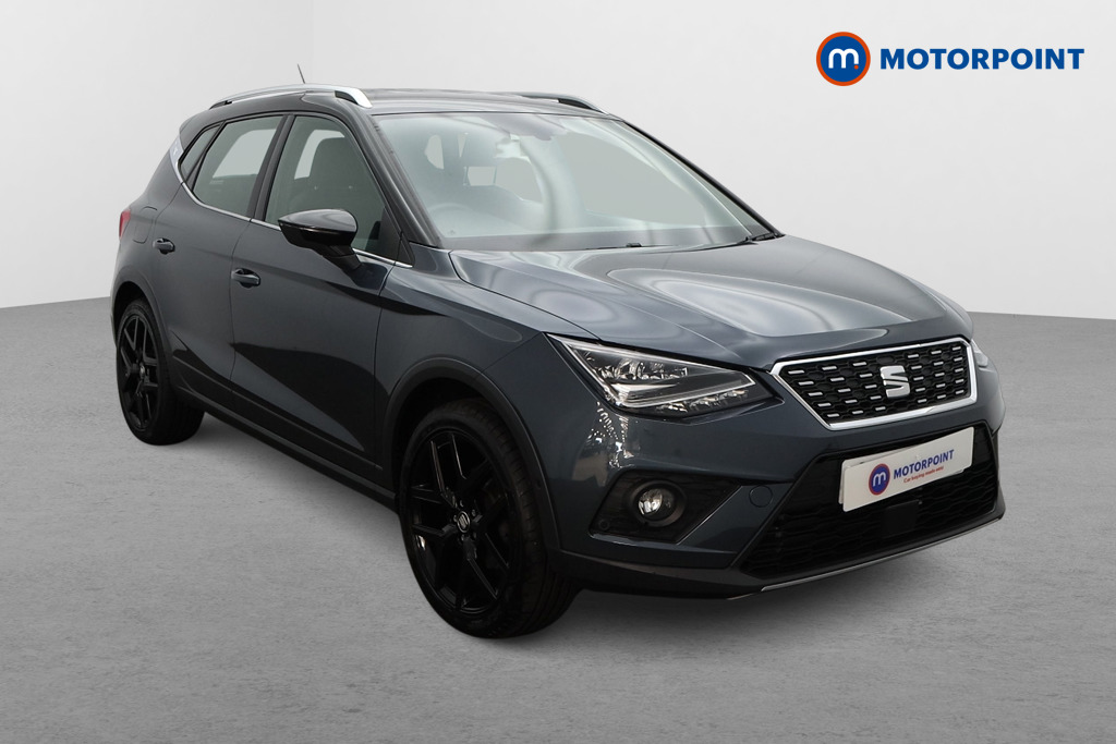 Seat Arona Xcellence Lux Automatic Petrol SUV - Stock Number (1566914) - Drivers side front corner