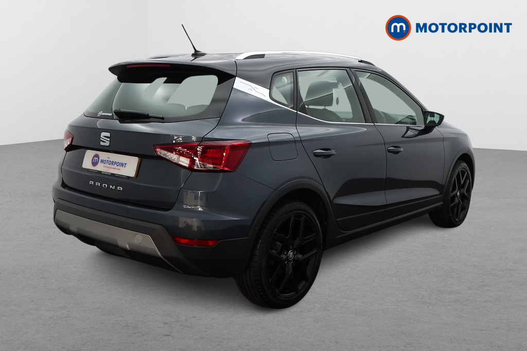 Seat Arona Xcellence Lux Automatic Petrol SUV - Stock Number (1566914) - Drivers side rear corner
