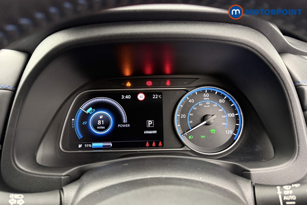 Nissan Leaf N-Connecta Automatic Electric Hatchback - Stock Number (1566927) - 5th supplementary image