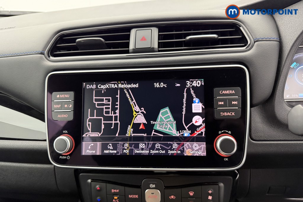 Nissan Leaf N-Connecta Automatic Electric Hatchback - Stock Number (1566927) - 7th supplementary image