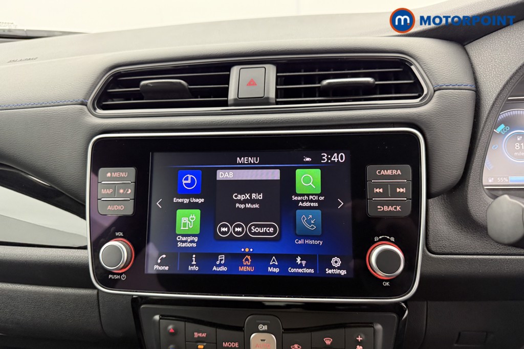 Nissan Leaf N-Connecta Automatic Electric Hatchback - Stock Number (1566927) - 8th supplementary image
