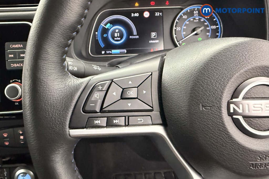Nissan Leaf N-Connecta Automatic Electric Hatchback - Stock Number (1566927) - 14th supplementary image