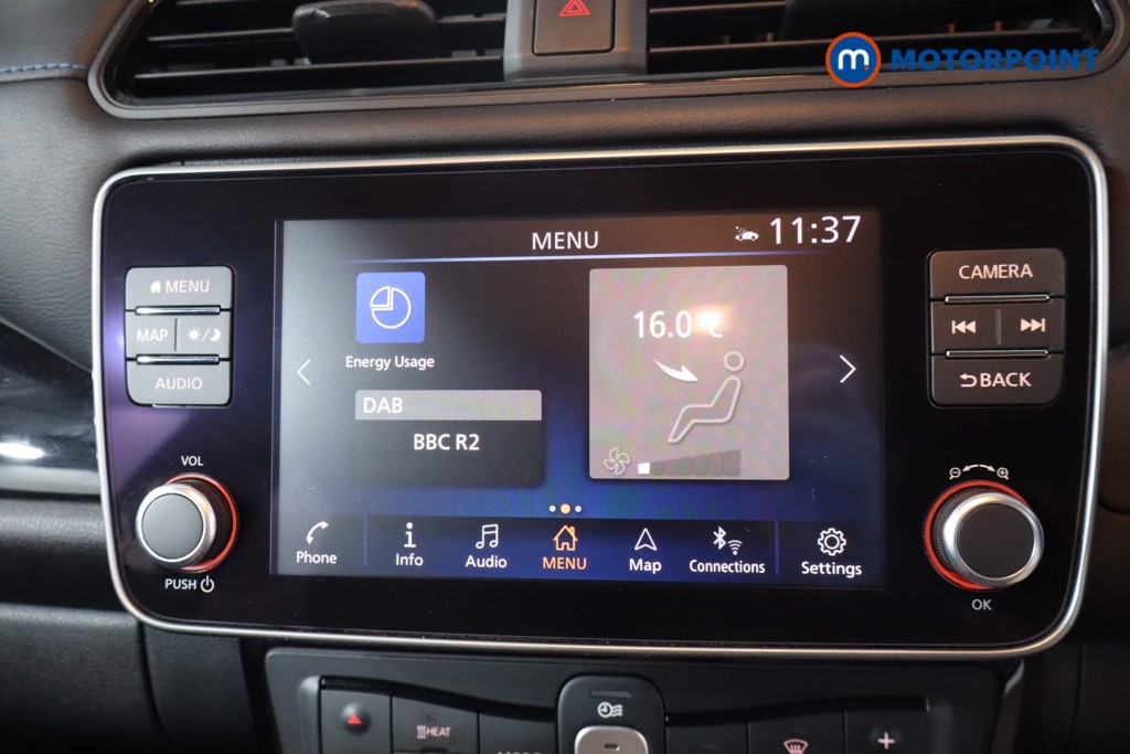 Nissan Leaf N-Connecta Automatic Electric Hatchback - Stock Number (1566936) - 15th supplementary image