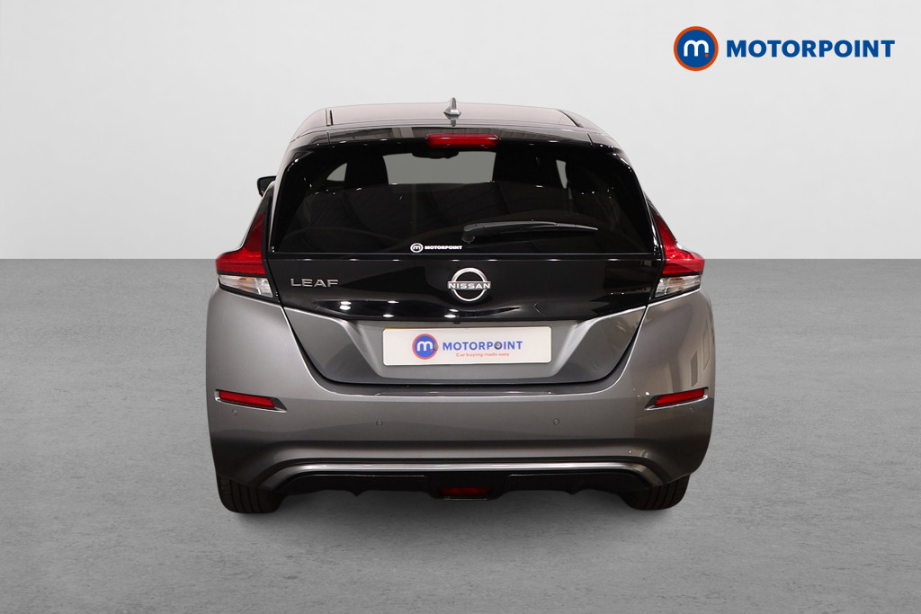 Nissan Leaf N-Connecta Automatic Electric Hatchback - Stock Number (1566936) - Rear bumper