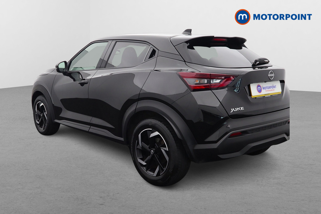 Nissan Juke N-Connecta Manual Petrol SUV - Stock Number (1566956) - Passenger side rear corner