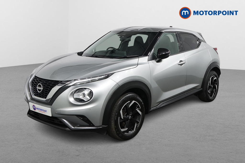 Nissan Juke N-Connecta Manual Petrol SUV - Stock Number (1566981) - Passenger side front corner