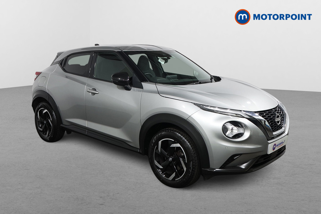 Nissan Juke N-Connecta Manual Petrol SUV - Stock Number (1566981) - Drivers side front corner