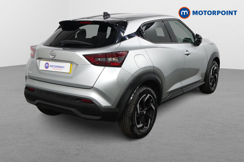 Nissan Juke N-Connecta Manual Petrol SUV - Stock Number (1566981) - Drivers side rear corner