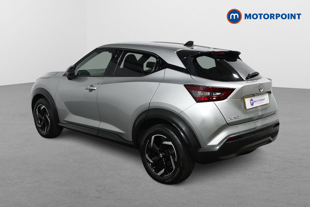 Nissan Juke N-Connecta Manual Petrol SUV - Stock Number (1566981) - Passenger side rear corner