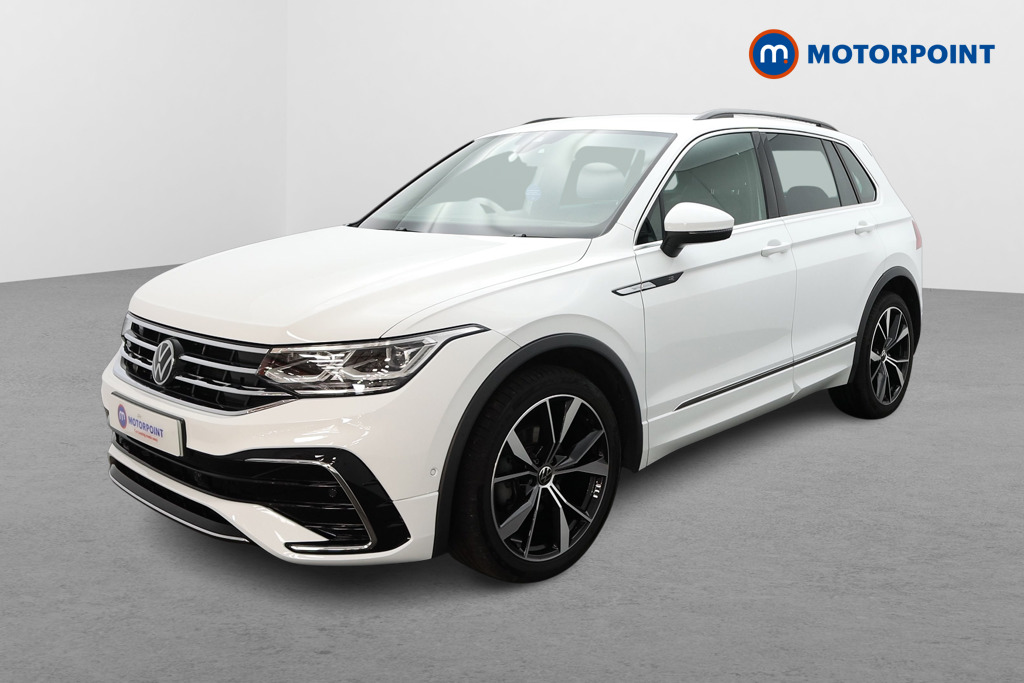 Volkswagen Tiguan R-Line Automatic Petrol SUV - Stock Number (1566993) - Passenger side front corner