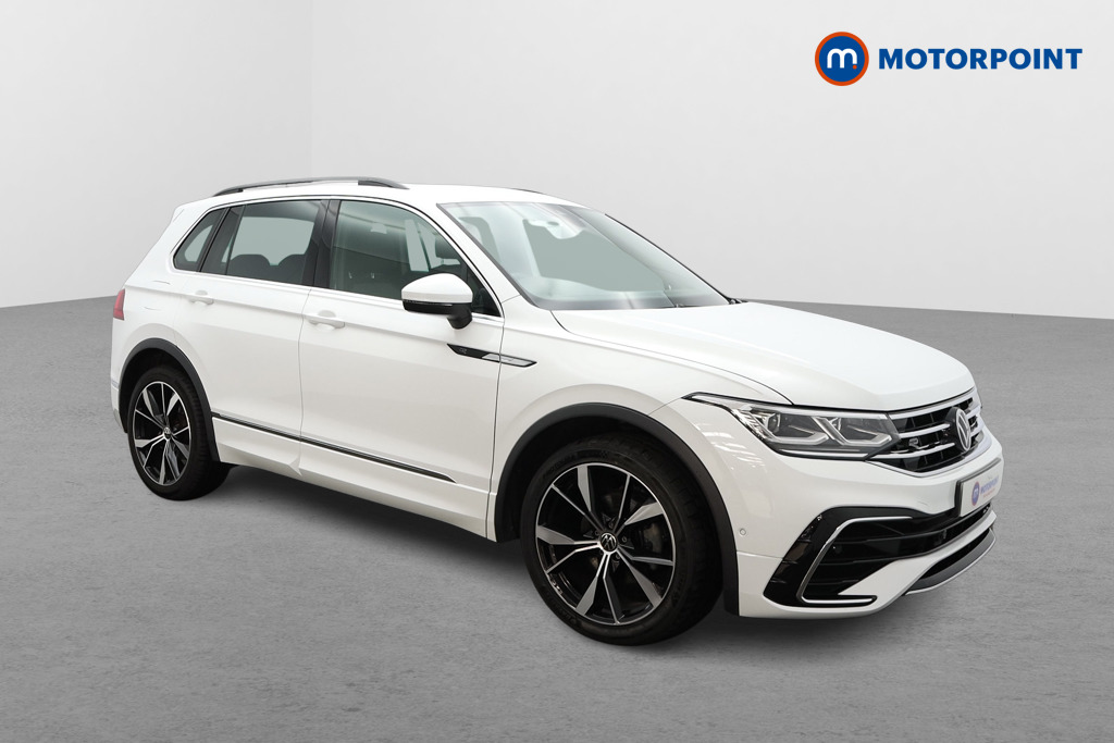 Volkswagen Tiguan R-Line Automatic Petrol SUV - Stock Number (1566993) - Drivers side front corner