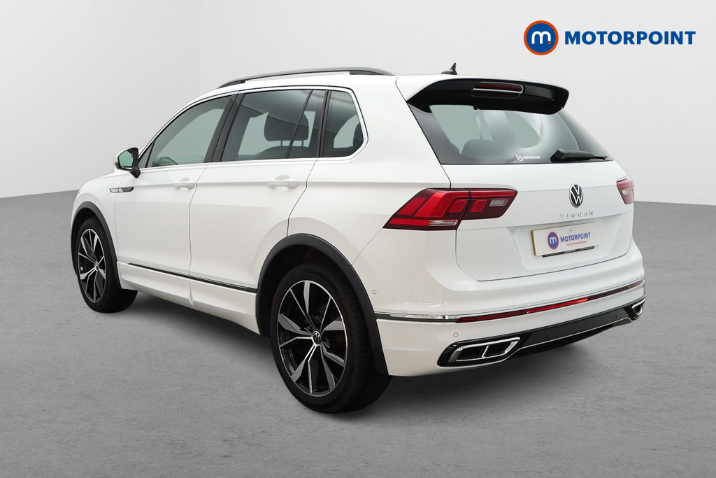Volkswagen Tiguan R-Line Automatic Petrol SUV - Stock Number (1566993) - Passenger side rear corner
