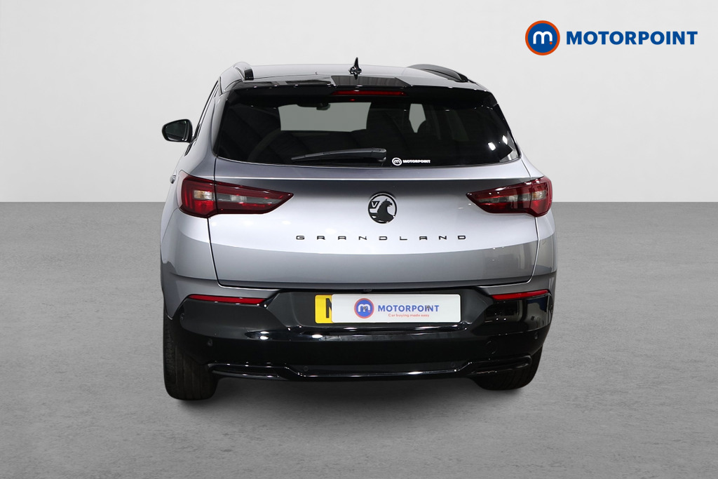 Vauxhall Grandland GS Manual Petrol SUV - Stock Number (1567044) - Rear bumper
