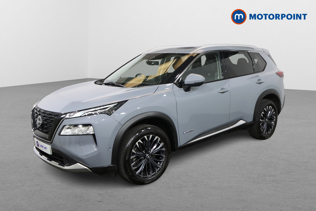 Nissan X-Trail Tekna Automatic Petrol-Electric Hybrid SUV - Stock Number (1567060) - Passenger side front corner