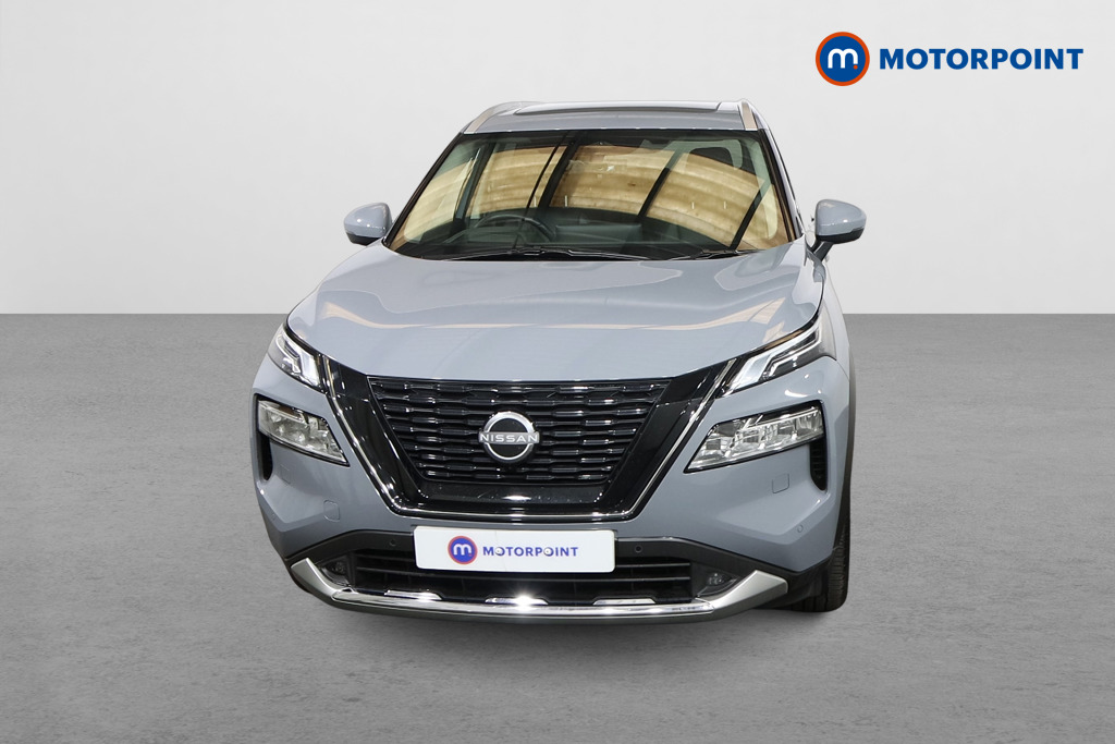Nissan X-Trail Tekna Automatic Petrol-Electric Hybrid SUV - Stock Number (1567060) - Front bumper