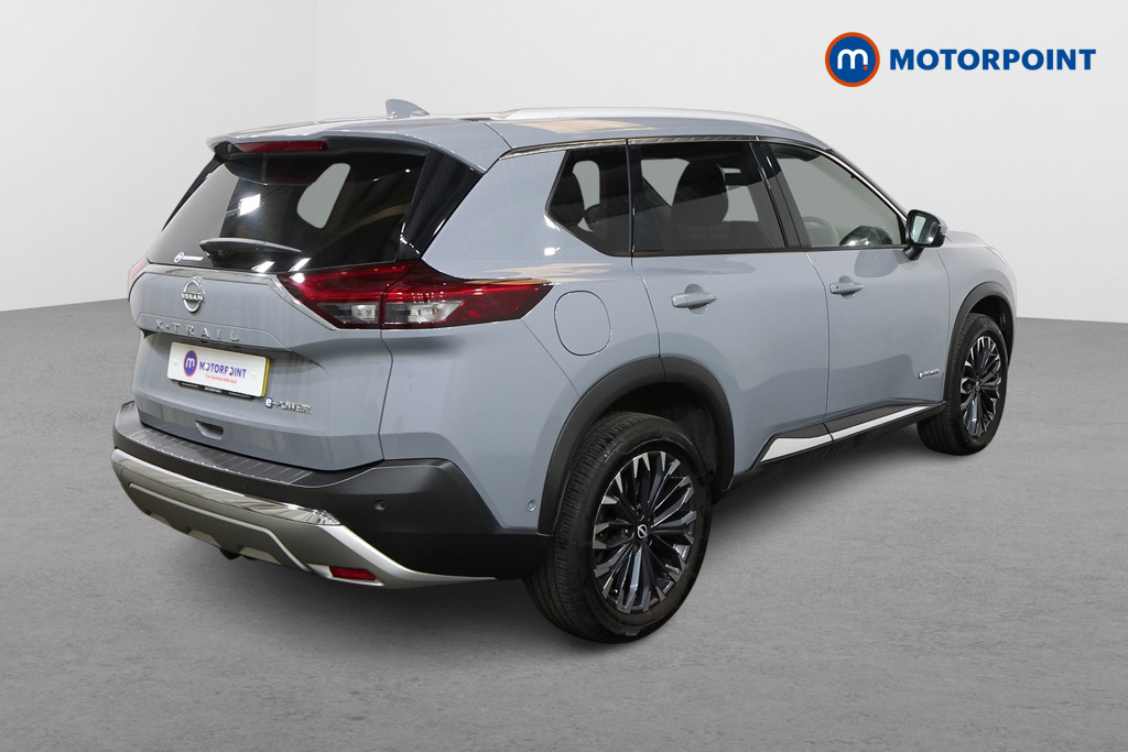 Nissan X-Trail Tekna Automatic Petrol-Electric Hybrid SUV - Stock Number (1567060) - Drivers side rear corner