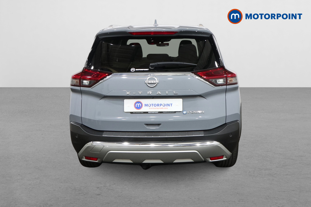 Nissan X-Trail Tekna Automatic Petrol-Electric Hybrid SUV - Stock Number (1567060) - Rear bumper