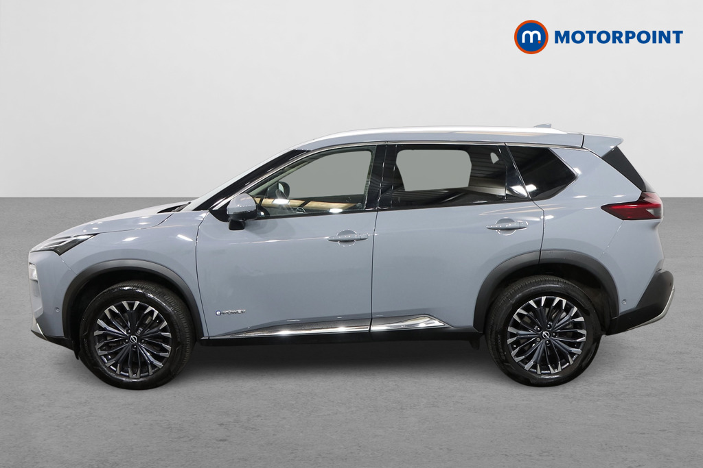 Nissan X-Trail Tekna Automatic Petrol-Electric Hybrid SUV - Stock Number (1567060) - Passenger side